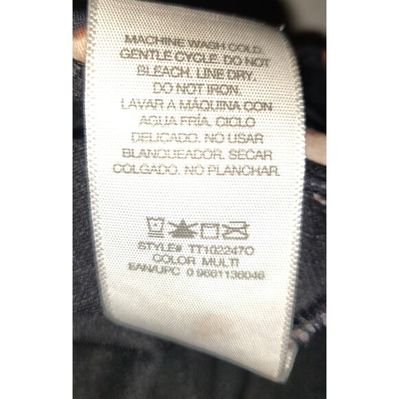 Time And Tru Swimsuit Sz XL 16-18 One Piece Leopard Print Strappy Back Tassels - Picture 12 of 16